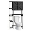 Wisuce Home Bamboo Over The Toilet Storage, Above Toilet Organizer