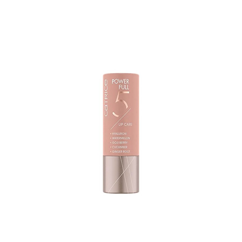 Catrice - Lip Balm Power Full 5-50 Romantic Nude