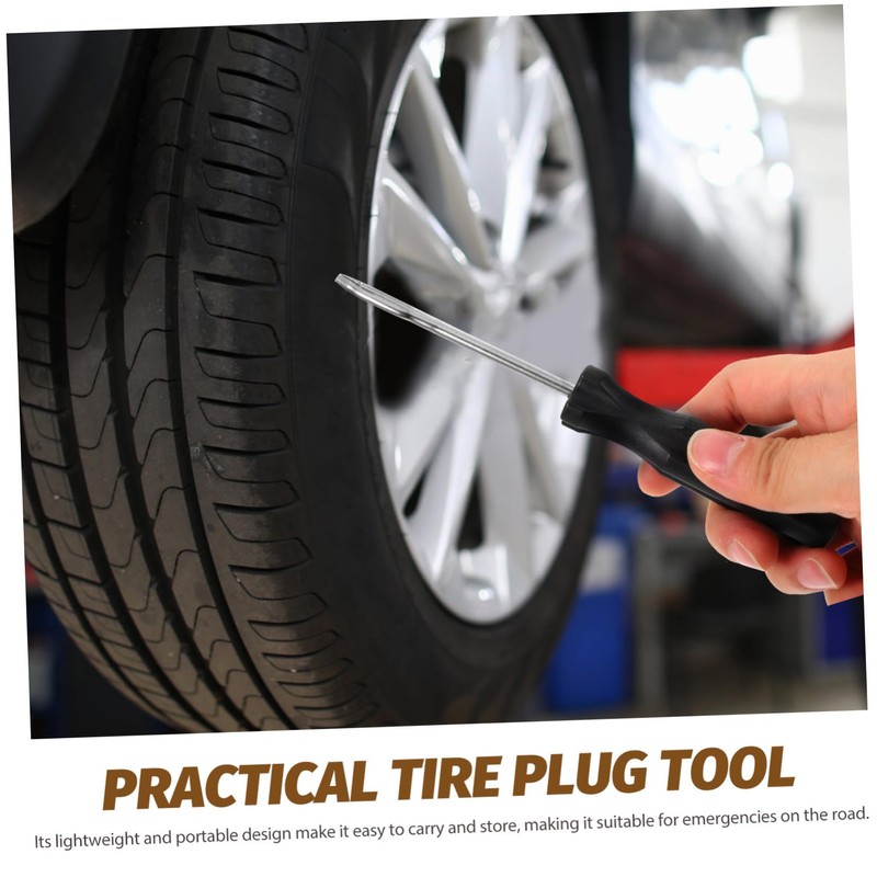 BUGUUYO 4pcs Tire Patch Repair Tool for Auto Atv Tire