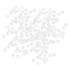 uxcell Silicone O-Rings, 3mm OD 1mm ID 1mm Width VMQ