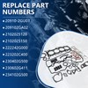CYCWER G4KJ 20910-2GU03 Engine Overhaul Gasket Kit Engine Rebuild Kit