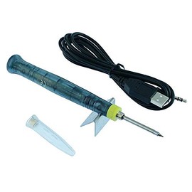 USB Powered Soldering Iron Pen 8W 5V Compact Design Portable