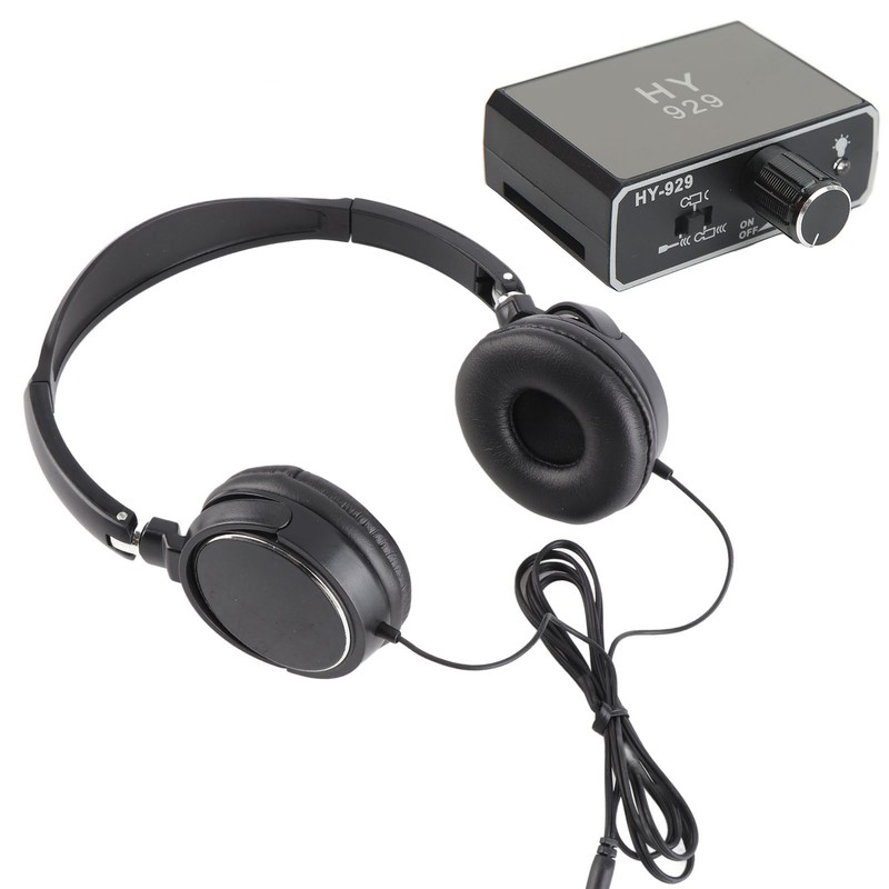 Underground Water Pipe Leakage Detector Enhanced High Strength Sound Intensifier