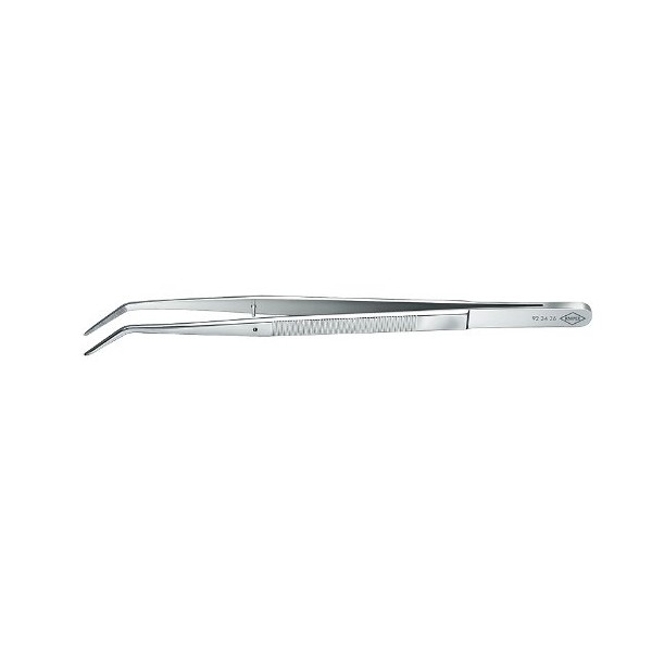 Stainless Steel Gripping Tweezers-Pointed Tips