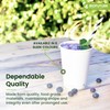 BIOFUTURE Biodegradable Party Cups, Eco-Friendly Disposable Paper Cups for Parties