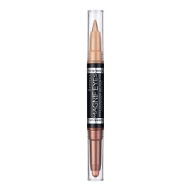 RIMMEL LONDON Magnif'eyes Double Ended Shadow + Liner Queens of the Bronzed Age
