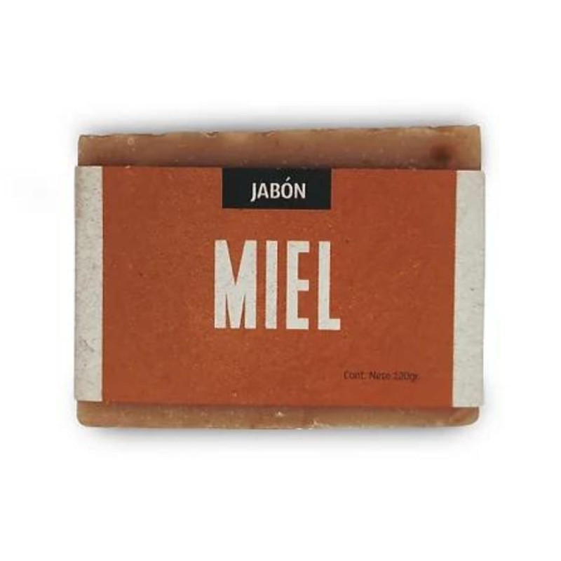 Jabón Miel 2 De 120g Volviendo Al Origen Artesanal