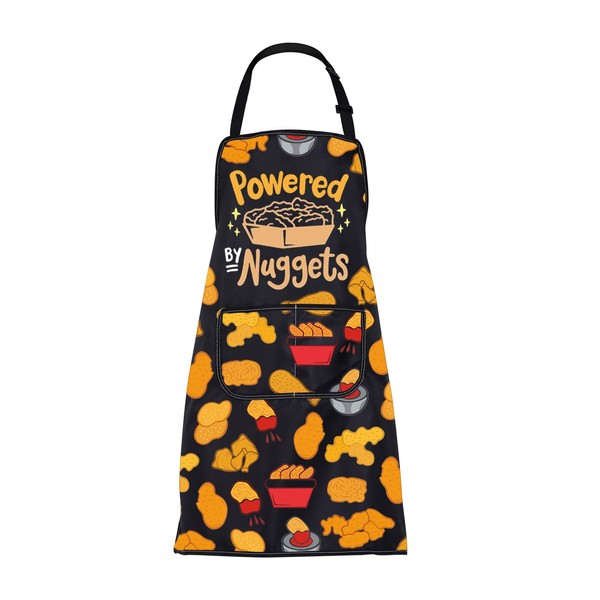 ENSIANTH Chicken Nugget Apron Gifts for Chicken Nugget Lover Fast
