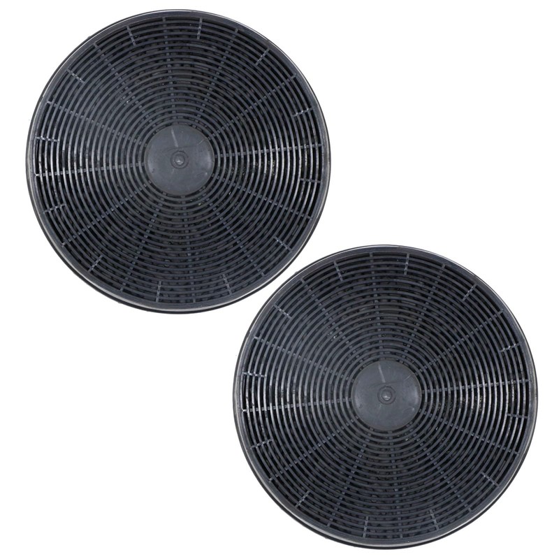 SPARES2GO Active Carbon Odour Filter for Lamona LAM2300 LAM2501 LAM2502