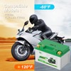 YTZ10S Lithium LiFePO4 Motorcycle Battery, 12V 5Ah, 360-400CCA, Built in