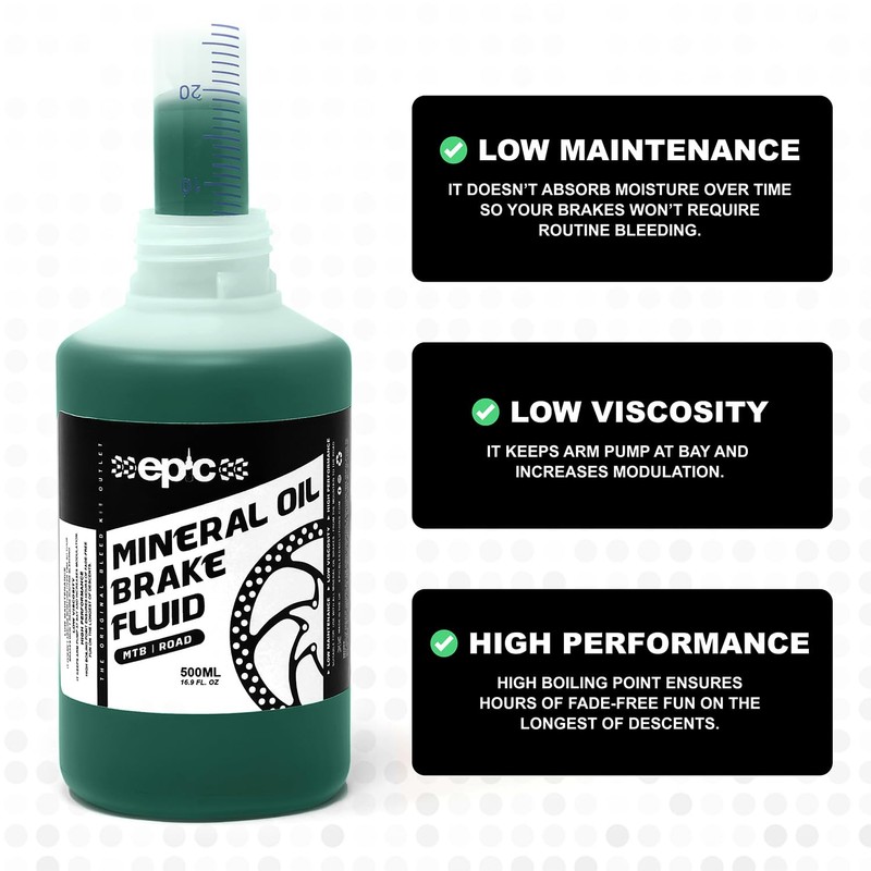 epic Bleed Tool for SRAM Bleeding Edge & Mineral Oil