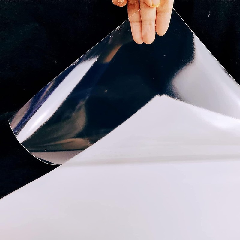 High Quality Printable Clear Vinyl Sticker Paper for Inkjet Printers