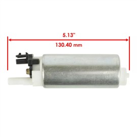 Caltric Fuel Pump fits John Deere AM136612