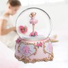 The San Francisco Music Box Company Ballerina Water Globe