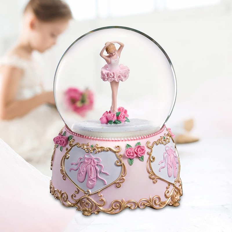The San Francisco Music Box Company Ballerina Water Globe
