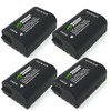 Wasabi Power Battery (4-Pack) for Panasonic DMW-BLK22 and Panasonic Lumix