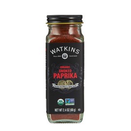 Watkins Gourmet Organic Spice Jar, Smoked Paprika, Non-GMO, Kosher, 2.4 oz. Bottle, 1-Pack