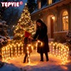 YEPVIE Solar Candy Cane Lights, 12PCS Waterproof Candy Cane Christmas