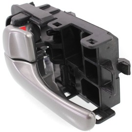 KarParts360 for Nissan Sentra 2000-2006 Interior Door Handle Driver Side | Front/Rear | Replacement for NI1352155 | 806716Z500