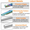 sourcing map Spiral Router Bit 1/8" Cut Dia 1/8" Shank