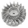 Chainsaw Flywheel Aluminum Alloy Flywheel Chainsaw Spinner Garden Tool for