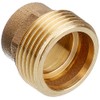 Cornat Löt-Übergangs-Nippel, 1 Außengewinde, 1 Muffe, A 22 mm, B