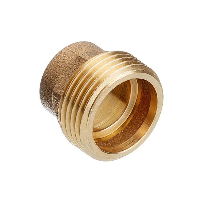 Cornat Löt-Übergangs-Nippel, 1 Außengewinde, 1 Muffe, A 22 mm, B