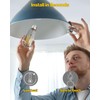 Sunco 12 Pack Vintage LED Edison Bulbs, 75W Equivalent 8.5W,