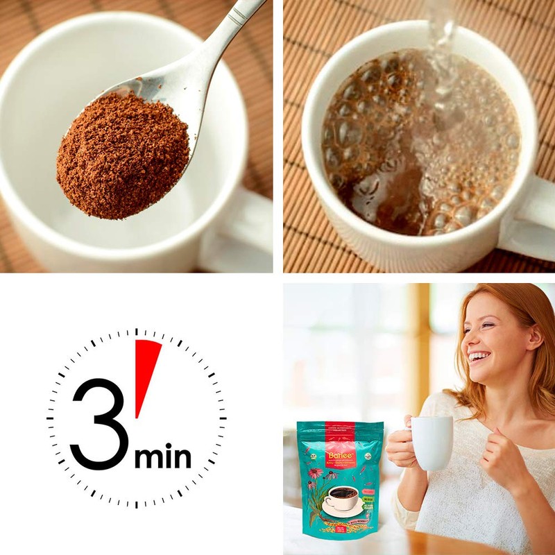 BARLEE Coffee Alternative Beverage Blend - Chicory Root Powder -