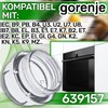 Oven Lamp Cover 639157 Glass Lid for Gorenje Made in