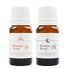 Ease Aromatherapy Essential Oils Memory Blend Set for Day (ro-zumari-kanfa-・remon)