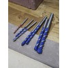 Faithfull FAIMCD10120 Tungsten Carbide Tipped Contruction Drill Bits 7 Piece