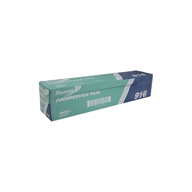 Reynolds 916 2000' Length x 24" Width, PVC Foodservice Wrap