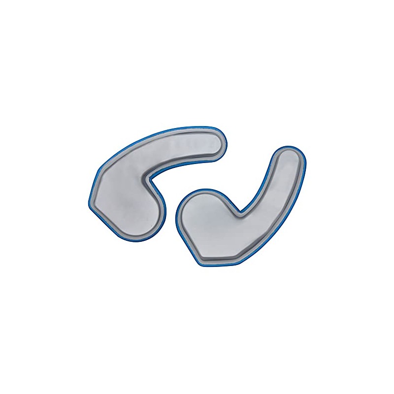 Schutt Sports AiR Maxx Replacement Jaw Pad, 3/4-Inch