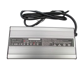 Club Car 48 Volt for Golf Cart Battery Charger 5 amp - with 3 Pin Charge Plug