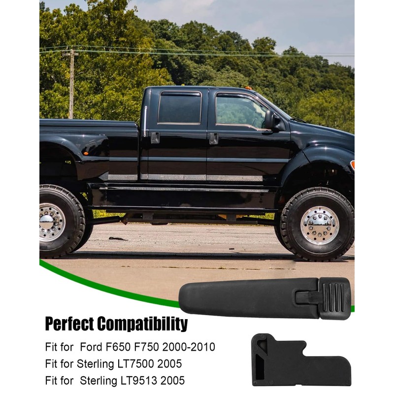 AUGREX Hood Latch Kit Replace HLK1029K Fit for Ford F650