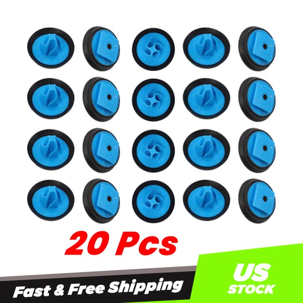 motor_glide2024 20x Flare Molding Retaining Clips For Jeep Renegade 2015