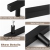 Estmoon 30 Pack 3 Inch Cabinet Handles Matte Black Cabinet