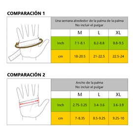 SANFEN Guantes Tácticos,Medios Dedos con Protección de Conjuntas,Guantes sin Dedos,Guantes Motociclista Tipo Militar,Guantes Ciclismo protección de Golpes. Negro，marró，Verde (Negro, XL)