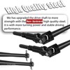 BRCatWPark Steel Drive Shaft Axles Upgrades Part for 1/16 H16