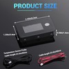 Drok 48 Volt Battery Meter, 10-100v Golf Cart Battery Meter