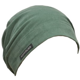 Kopfmuss - Unisex Unlined Corduroy Hat Various Colours, Willow green
