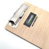 GARASANI Wood Coated Clipboard - Bill Credit Card Receipts Memo