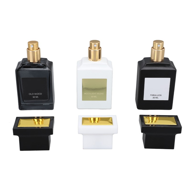 Men Perfume Gift Set Refreshing Light Scent Fragrance Spray Long