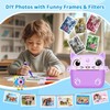 Kids Camera Instant Print, 1080P Kids Instant Camera with 32G