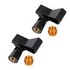 2pcs Microphone Clips, Adjustable Microphone Mount Clip Microphone Stand Clip