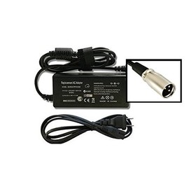 Globalsaving 24V 4A 96W Battery Charger for Balder F290 Wheelchair Mobility Power Chair Electric Scooter Power Supply ac Adapter Cord Cable