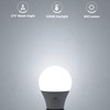 CYLYT Light Bulbs 60 Watt Equivalent Solt White 5000K, E26