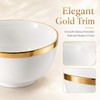Loymokinar 20 oz Ceramic Bowls Set of 6 – Modern
