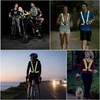 [CCSOVO] Reflective Vest, Highlight Webbing, Night Reflective Safety Strap, High